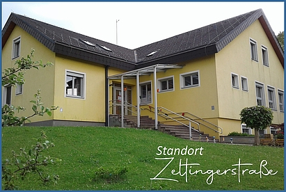 Standort Zeltingerstraße