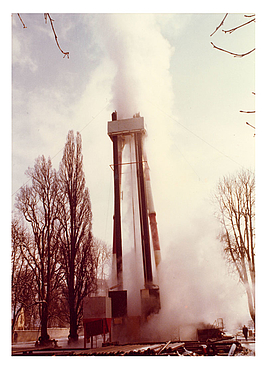 Thermalwasserbohrung 1978