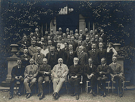 Österreichische Friedensdelegation in St. Germain 1919