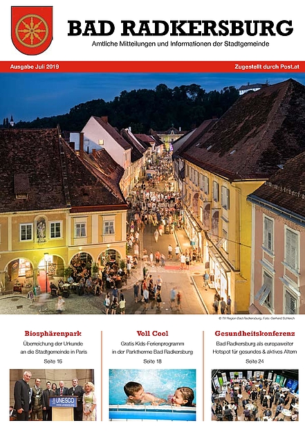 Ausgabe Juli 2019