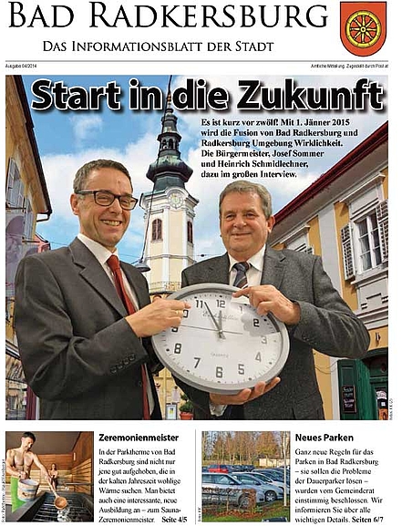 Bad Radkersburger Nachrichten 2014/4